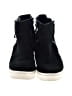 Steve Madden 100% Leather Black Wedges Size 8 1/2 - photo 2