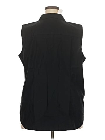 Talbots Outlet Sleeveless Button-Down Shirt (view 2)