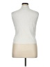 Worthington White Sweater Vest Size XL - photo 2