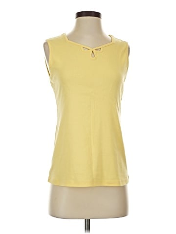 Karen Scott Sleeveless Top (view 1)
