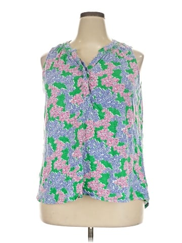 Crown & Ivy Sleeveless Blouse (view 1)