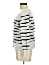 Old Navy Stripes Silver Pullover Sweater Size M - photo 5