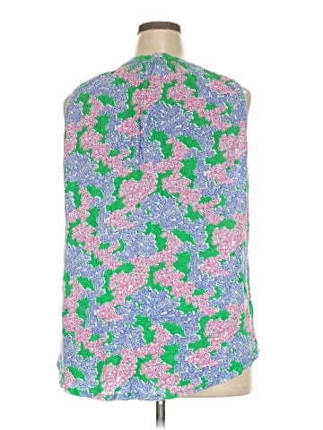 Crown & Ivy Sleeveless Blouse (view 2)