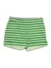 Meadow Rue Chevron-herringbone Green Shorts Size 6 - photo 1