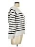 Old Navy Stripes Silver Pullover Sweater Size M - photo 4