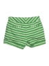 Meadow Rue Chevron-herringbone Green Shorts Size 6 - photo 2