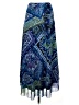Chico's Paisley Blue Casual Skirt Size Sm (0) - photo 2