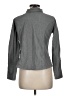 Lands' End 100% Polyester Gray Cardigan Size M - photo 2