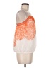 One September 100% Polyester Orange Sleeveless Blouse Size M - photo 4