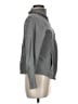 Lands' End 100% Polyester Gray Cardigan Size M - photo 4