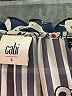 CAbi 100% Polyester Blue Sleeveless Blouse Size S - photo 7