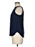 Boden 100% Viscose Blue Sleeveless Blouse Size 8 - photo 5