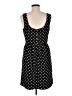 Forever 21 100% Polyester Polka Dots Black Casual Dress Size M - photo 2