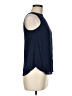 Boden 100% Viscose Blue Sleeveless Blouse Size 8 - photo 4
