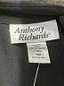 Anthony Richards 100% Polyester Black Long Sleeve Blouse Size 16w - photo 7