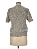Ann Taylor LOFT Tweed Gray Pullover Sweater Size M - photo 2