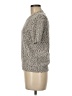 Ann Taylor LOFT Tweed Gray Pullover Sweater Size M - photo 5
