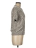 Ann Taylor LOFT Tweed Gray Pullover Sweater Size M - photo 4