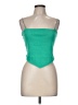 Fleurish Green Sleeveless Top Size L - photo 1