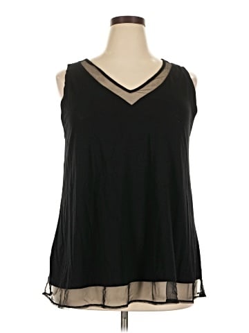Lane Bryant Sleeveless T-Shirt (view 1)