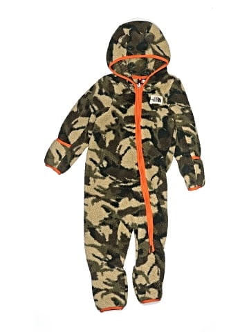 The North Face Long Sleeve Onesie (view 1)