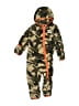 The North Face 100% Polyester Camo Gold Long Sleeve Onesie Size 12-18 mo - photo 1