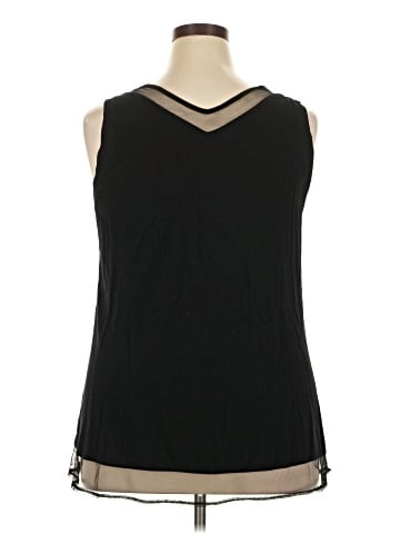 Lane Bryant Sleeveless T-Shirt (view 2)