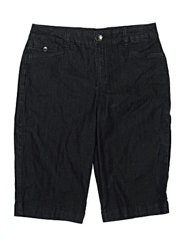 Bandolino Denim Shorts (view 1)