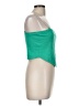 Fleurish Green Sleeveless Top Size L - photo 4