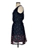 Ultra Pink 100% Polyester Stars Blue Cocktail Dress Size S - photo 5