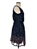 Ultra Pink 100% Polyester Stars Blue Cocktail Dress Size S - photo 4