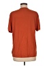 UNTUCKit Orange Short Sleeve Henley Size M - photo 2
