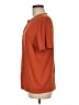 UNTUCKit Orange Short Sleeve Henley Size M - photo 5