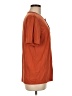 UNTUCKit Orange Short Sleeve Henley Size M - photo 4
