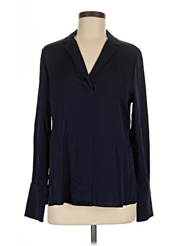 Kobi Halperin Long Sleeve Silk Top (view 1)