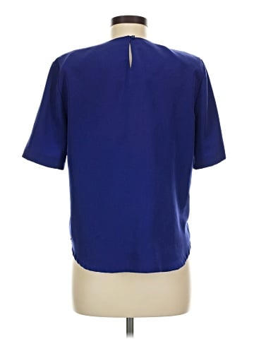 Ali Miles Short Sleeve Blouse (view 2)