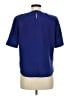 Ali Miles Blue Short Sleeve Blouse Size 6 - photo 2
