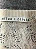 Alice + Olivia Ivory Pullover Sweater Size XS - photo 7