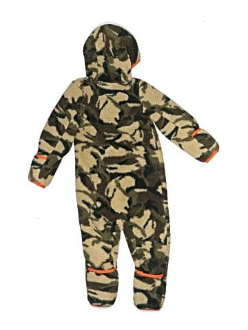 The North Face Long Sleeve Onesie (view 2)