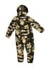 The North Face 100% Polyester Camo Gold Long Sleeve Onesie Size 12-18 mo - photo 2