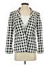 Rag & Bone Checkered-gingham Ivory White Blazer Size 4 - photo 1