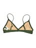 J.Crew Solid Green Swimsuit Top Size M - photo 2