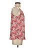 Ann Taylor LOFT 100% Polyester Red Sleeveless Blouse Size XS - photo 4
