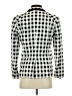 Rag & Bone Checkered-gingham Ivory White Blazer Size 4 - photo 2