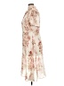 Robert Louis 100% Polyester Floral Ivory Cocktail Dress Size XL - photo 5