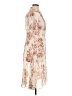 Robert Louis 100% Polyester Floral Ivory Cocktail Dress Size XL - photo 4