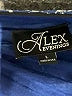 Alex Evenings Print Blue Blazer Size L - photo 6