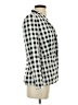 Rag & Bone Checkered-gingham Ivory White Blazer Size 4 - photo 4