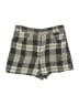 Zara Tweed Green Shorts Size XS - photo 1