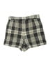 Zara Tweed Green Shorts Size XS - photo 2